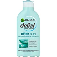 Garnier Delial After Sun Leche Hidratante Calmante con Aloe Vera Natural - 200 ml